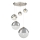Globo - Hanglamp aan een koord 5xE27/60W/230V diameter 65 cm
