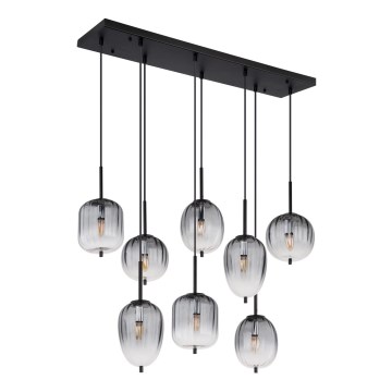 Globo - Hanglamp aan een koord 8xE14/40W/230V