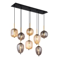 Globo - Hanglamp aan een koord 8xE14/40W/230V messing