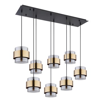 Globo - Hanglamp aan een koord 8xE27/60W/230V