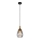 Globo - Hanglamp aan kabel 1xE27/40W/230V messing