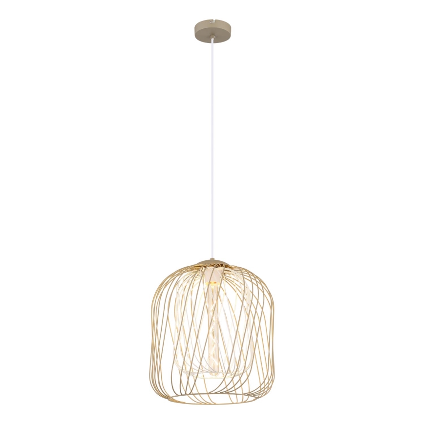 Globo - Hanglamp aan kabel 1xE27/40W/230V Ø 35 cm