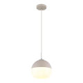 Globo - Hanglamp aan kabel 1xE27/60W/230V Ø 25 cm