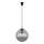 Globo - Hanglamp aan kabel 1xE27/60W/230V Ø 30 cm