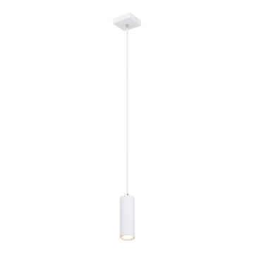 Globo - Hanglamp aan kabel 1xGU10/35W/230V wit