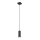 Globo - Hanglamp aan kabel 1xGU10/35W/230V zwart