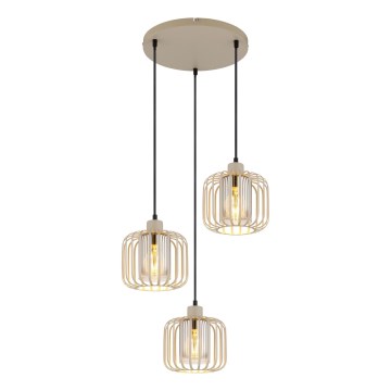 Globo - Hanglamp aan kabel 3xE27/40W/230V