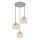 Globo - Hanglamp aan kabel 3xE27/40W/230V