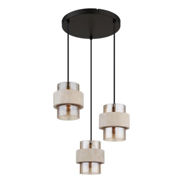 Globo - Hanglamp aan kabel 3xE27/40W/230V