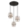 Globo - Hanglamp aan kabel 3xE27/40W/230V