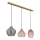 Globo - Hanglamp aan kabel 3xE27/60W/230V