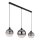 Globo - Hanglamp aan kabel 3xE27/60W/230V