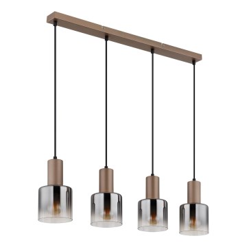 Globo - Hanglamp aan kabel 4xE27/40W/230V