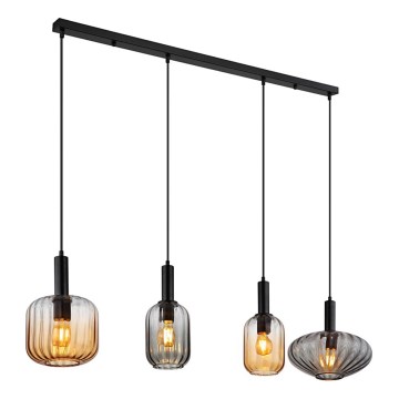 Globo - Hanglamp aan kabel 4xE27/60W/230V
