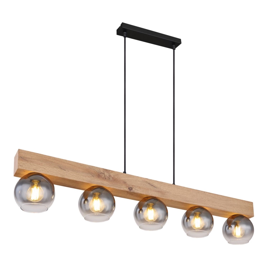 Globo - Hanglamp aan kabel 5xE27/40W/230V