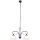 Globo - Hanglamp aan ketting 2xE27/60W/230V