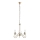 Globo - Hanglamp aan ketting 3xE14/40W/230V