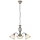 Globo - Hanglamp aan ketting 3xE27/60W/230V