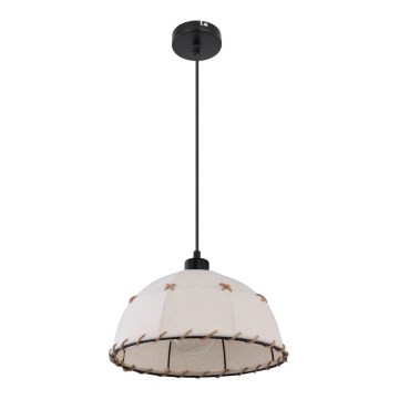 Globo - Hanglamp aan koord 1xE27/60W/230V