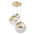 Globo - Hanglamp aan koord 3xE27/40W/230V