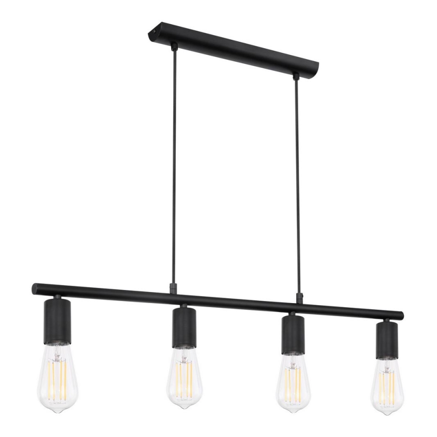 Globo - Hanglamp aan koord 4xE27/60W/230V