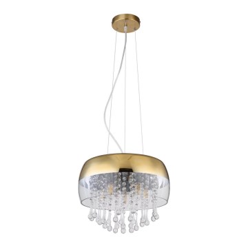 Globo - Hanglamp aan koord 5xE14/25W/230V