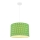 Globo - Hanglamp aan koord kinderkamer LEMMI 1x E27 / 40W / 230V