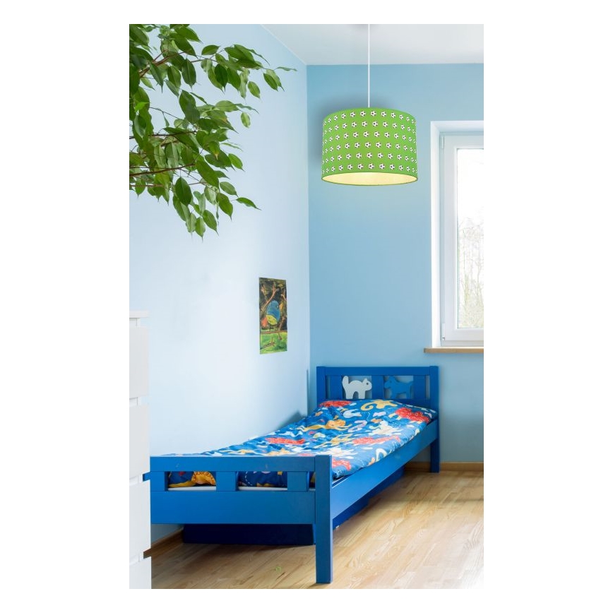 Globo - Hanglamp aan koord kinderkamer LEMMI 1x E27 / 40W / 230V