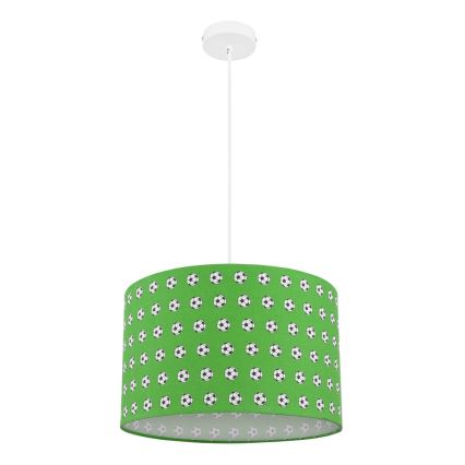 Globo - Hanglamp aan koord kinderkamer LEMMI 1x E27 / 40W / 230V