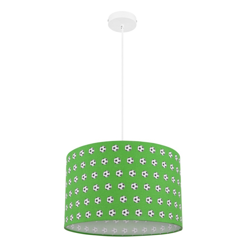 Globo - Hanglamp aan koord kinderkamer LEMMI 1x E27 / 40W / 230V