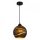Globo - Hanglamp aan koord LOMMY 1x E27 / 60W / 230V