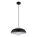 Globo - Hanglamp aan snoer 1xE27/60W/230V zwart