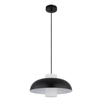 Globo - Hanglamp aan snoer 1xE27/60W/230V zwart