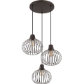 Globo - Hanglamp aan snoer 3xE27/40W/230V