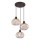 Globo - Hanglamp aan snoer 3xE27/40W/230V