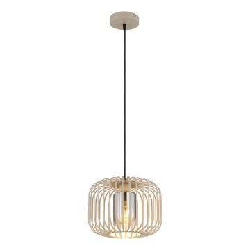 Globo - Hanglamp met kabel 1x E27/40W/230V Ø 28 cm