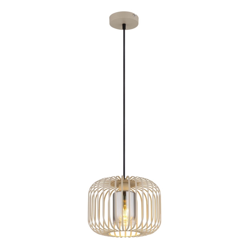 Globo - Hanglamp met kabel 1x E27/40W/230V Ø 28 cm