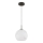 Globo - Hanglamp met kabel 1xE27/60W/230V diam. 25 cm