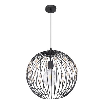 Globo - Hanglamp met kabel 1xE27/60W/230V Ø 40 cm