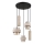 Globo - Hanglamp met kabel 3xE27/40W/230V + 2xGU10/10W