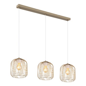 Globo - Hanglamp met kabel 3xE27/40W/230V