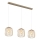 Globo - Hanglamp met kabel 3xE27/40W/230V