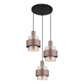 Globo - Hanglamp met kabelophanging 3xE27/60W/230V
