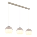 Globo - Hanglamp met snoer 3xE27/60W/230V