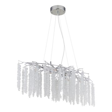 Globo - Kroonluchter aan kabel 9xG9/8W/230V