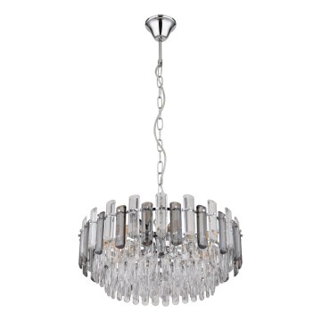 Globo - Kroonluchter aan ketting 12xE14/40W/230V