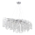 Globo - Kroonluchter met kabel, 12x E14/40W/230V