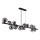 Globo - Kroonluchter met kabel 13xG9/5W/230V