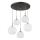 Globo - Kroonluchter met kabelophanging 5xE27/60W/230V diameter 75 cm