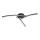 Globo - LED Bevestigde Hanglamp 3xLED/6W/230V 3000/4000/6000K